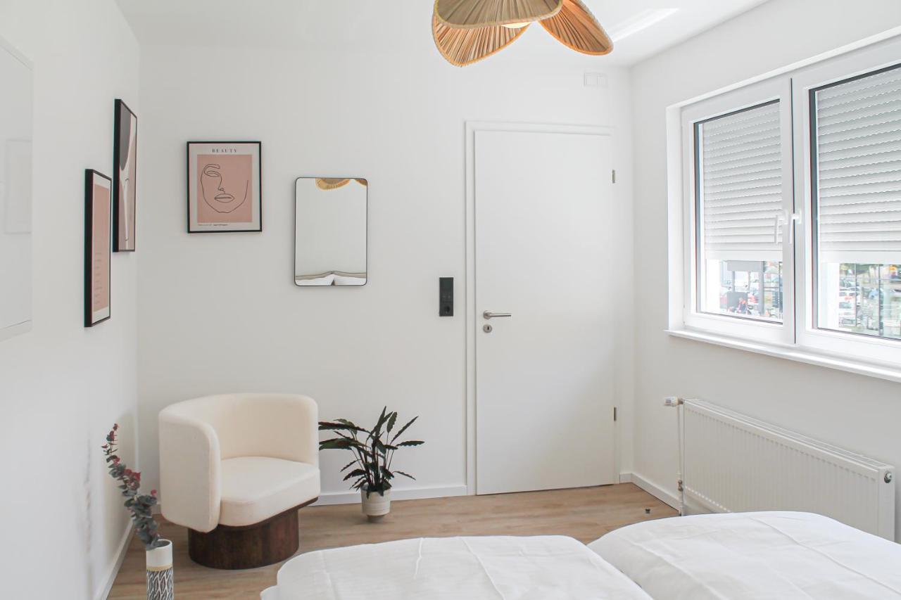 Special Apartment - Stadtnah, Balkon, Parkplatz, E-Ladestation, Gitterbox Fuer Fahrraeder, Fitnessstudio Κόμπλεντς Εξωτερικό φωτογραφία