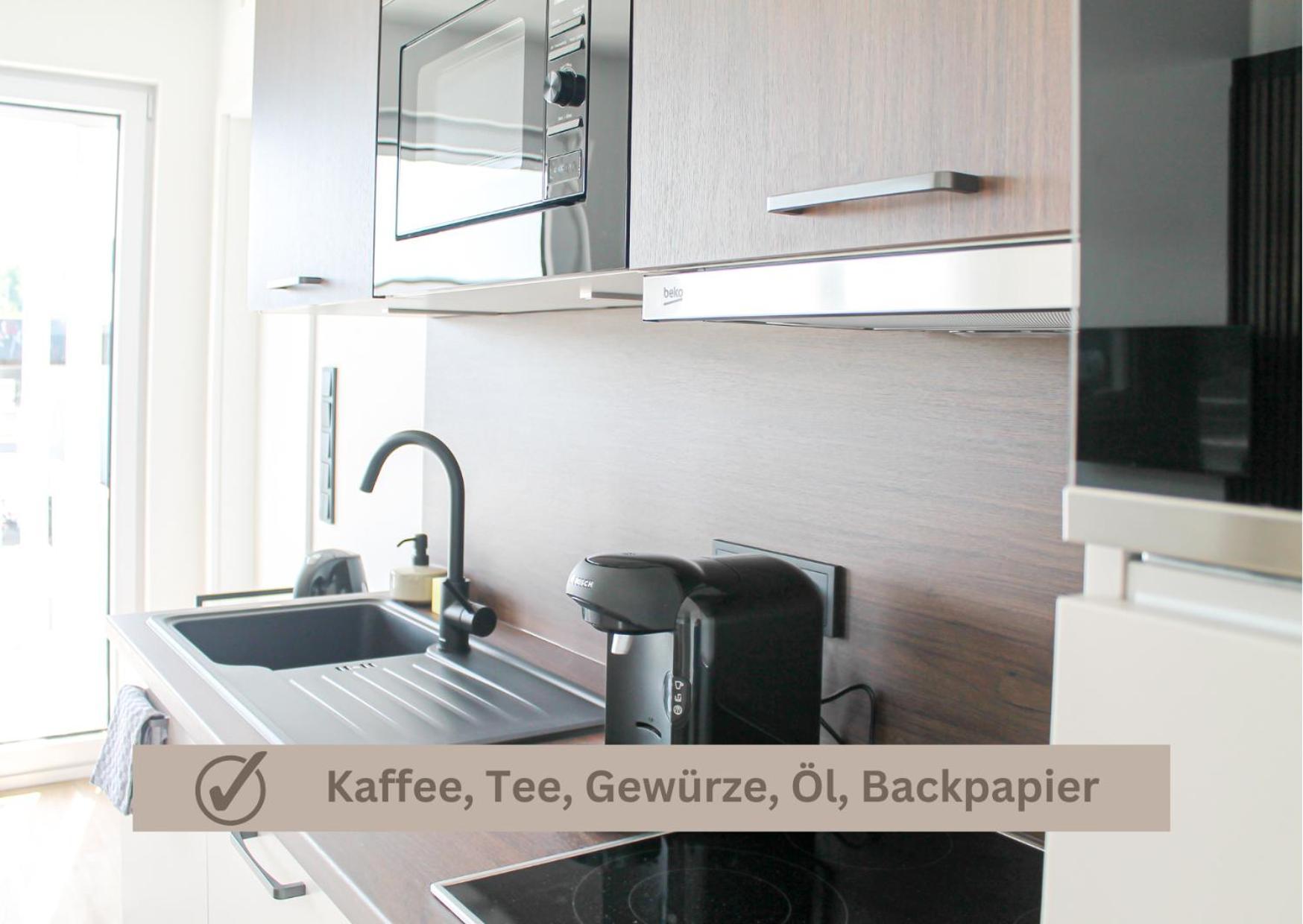 Special Apartment - Stadtnah, Balkon, Parkplatz, E-Ladestation, Gitterbox Fuer Fahrraeder, Fitnessstudio Κόμπλεντς Εξωτερικό φωτογραφία